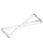 SPIGEN Ultra Hybrid Mag Magsafe do Samsung Galaxy S25+ Clear White ACS08981 - 1313166 - zdjęcie 7